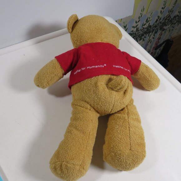 sawyer teddy bear plush for habitat for humanity home sweet home - Picture 6 of 8